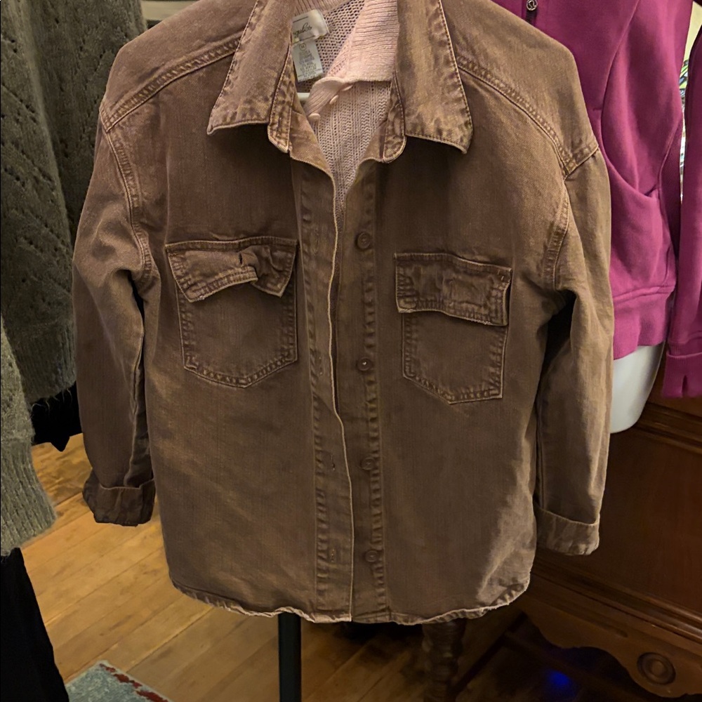 PacSun Brown Corduroy Jacket